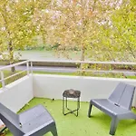 Apartamento *t2*vue Garonne*piscine*garage* *